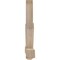 Ekena Millwork Kennewick Rough Sawn Timber Gable Bracket, Douglas Fir, 48"W x 32"H x 4"D x 4"F, 16/12 Pitch GBW048X32X0404KEN00RDF - alternate 2